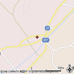 広島県神石郡神石高原町上2403周辺の地図