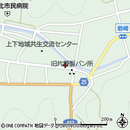 広島県府中市上下町上下1026周辺の地図