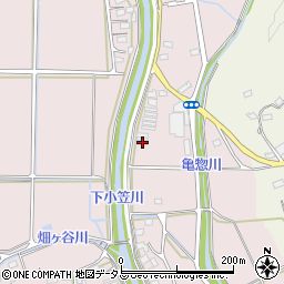 静岡県掛川市下土方4233周辺の地図