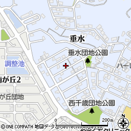 三重県津市垂水2927-37周辺の地図