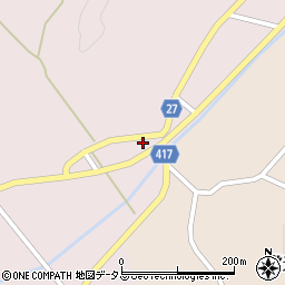 広島県神石郡神石高原町上2398周辺の地図