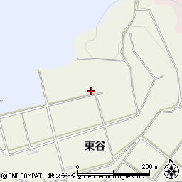 三重県伊賀市東谷2647周辺の地図