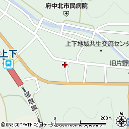 広島県府中市上下町上下820周辺の地図