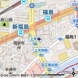 ネクステージ浄正橋営業所周辺の地図