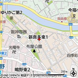 浅川文化周辺の地図