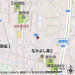 松野輪業周辺の地図