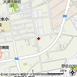 愛知県豊橋市南大清水町元町167周辺の地図