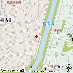 静岡県浜松市中央区龍禅寺町486周辺の地図