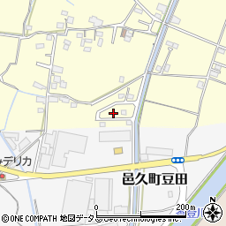 岡山県瀬戸内市長船町福岡1193周辺の地図