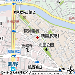 中江木型製作所周辺の地図
