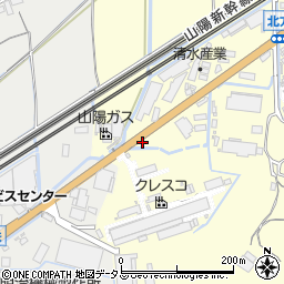 岡山県岡山市東区上道北方308周辺の地図