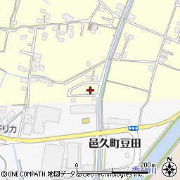 岡山県瀬戸内市長船町福岡1193-22周辺の地図