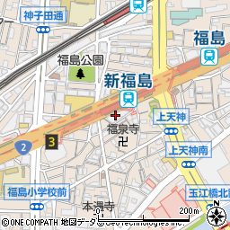 株式会社清水書院　大阪支社周辺の地図