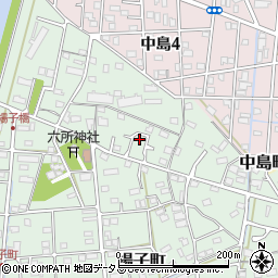 静岡県浜松市中央区楊子町1053周辺の地図