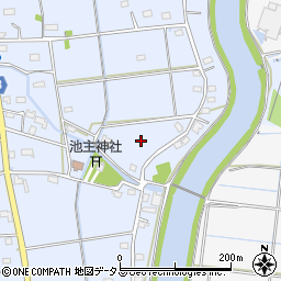 静岡県磐田市大原1247周辺の地図
