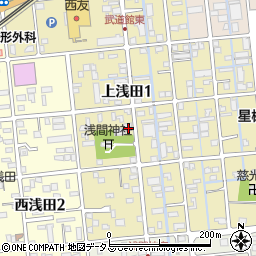浜松中央警察署南部交番周辺の地図