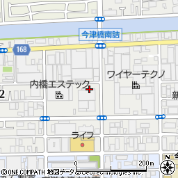 大阪府大阪市鶴見区今津北周辺の地図