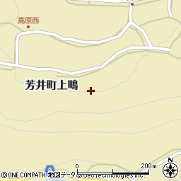 岡山県井原市芳井町上鴫937周辺の地図