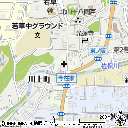 奈良県奈良市今在家町33周辺の地図