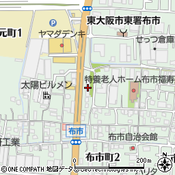 ヤマトホームコンビニエンス東大阪支店周辺の地図