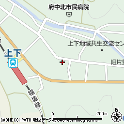 広島県府中市上下町上下822周辺の地図