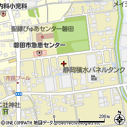 静岡県磐田市上大之郷64周辺の地図