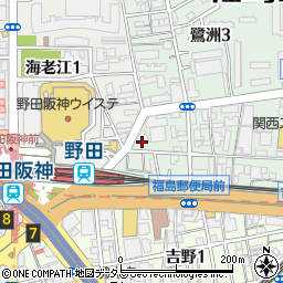 阪神ハイグレードマンション１２周辺の地図