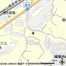 岡山県岡山市東区上道北方437周辺の地図