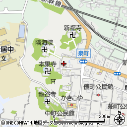 静岡県湖西市新居町新居1314周辺の地図