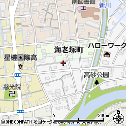 静岡県浜松市中央区浅田町170周辺の地図