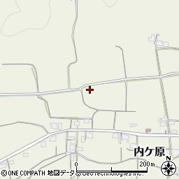 岡山県岡山市東区内ケ原周辺の地図