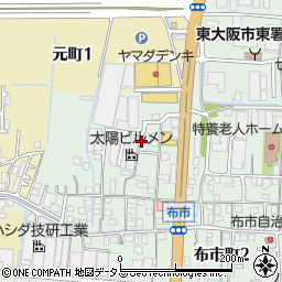 株式会社太田運送店周辺の地図