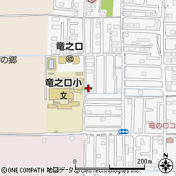 岡山県岡山市中区四御神280-5周辺の地図