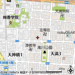 サトー本社ビル周辺の地図
