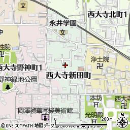 〒631-0832 奈良県奈良市西大寺新田町の地図