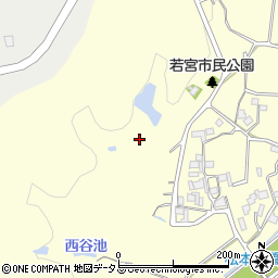 兵庫県神戸市西区櫨谷町松本周辺の地図