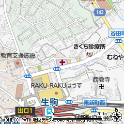 コナミスポーツクラブ 生駒市 娯楽 スポーツ関連施設 の住所 地図 マピオン電話帳
