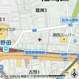 山田製本株式会社周辺の地図