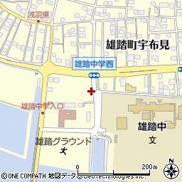 静岡県浜松市中央区雄踏町宇布見9552周辺の地図