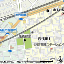 武田商店周辺の地図