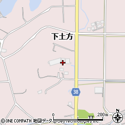 静岡県掛川市下土方2704周辺の地図