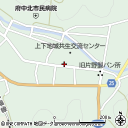 広島県府中市上下町上下1011周辺の地図