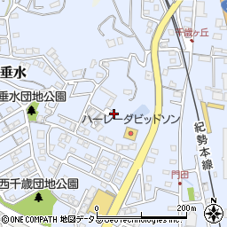 三重県津市垂水357-38周辺の地図