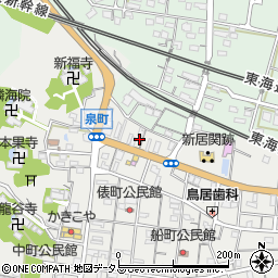 静岡県湖西市新居町新居1281周辺の地図
