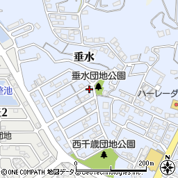 三重県津市垂水2927-46周辺の地図