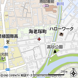 静岡県浜松市中央区浅田町145周辺の地図