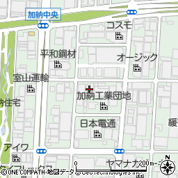 平和運輸東大阪営業所周辺の地図