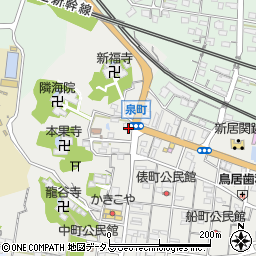 静岡県湖西市新居町新居1315周辺の地図