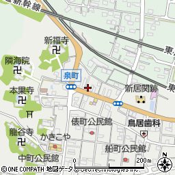 静岡県湖西市新居町新居1291周辺の地図