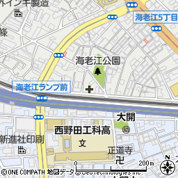 菊花マンション周辺の地図
